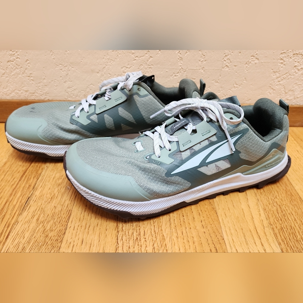 Altra Lone Peak 7 Womens Size 11 Light Green